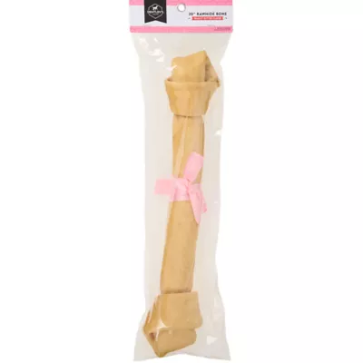 Dentley's All Life Stages Rawhide Bone 20 inch - Peanut Butter 14.11 oz - Image 1