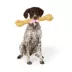 Dentley's All Life Stages Rawhide Bone 20 inch - Peanut Butter 14.11 oz image thumbnail 2