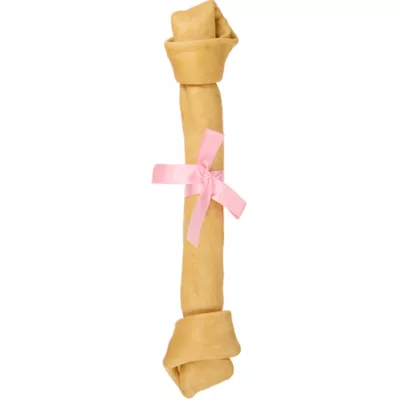 Dentley's All Life Stages Rawhide Bone 20 inch - Peanut Butter 14.11 oz - Image 3