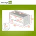 New Age Pet® ECOFLEX® 48" Mojave Reptile Lounge image thumbnail 9