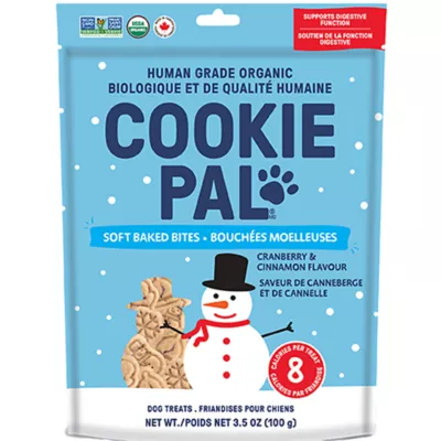 Product Cookie Pal Dog Treats - Cranberry & Cinnamon Soft Baked,  8.8 OZ/325g