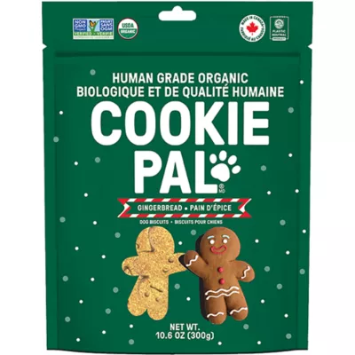 Product Cookie Pal Dog Treats - Gingerbread Biscuits, 10 OZ