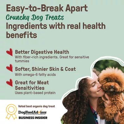 Product Cookie Pal Dog Treats - Gingerbread Biscuits, 10 OZ