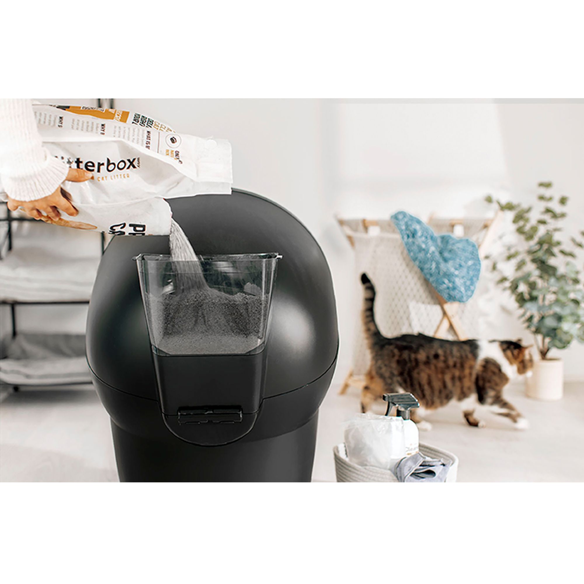 Litter-Robot® 4 Litter Hopper Cat Litter Refill System by Whisker - thumbnail 4