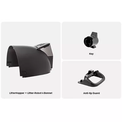 Product Whisker, Litter-Robot 4, LitterHopper®