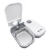 Closer Pets Two-Meal Automatic Pet Feeder with Stainless Steel Bowl Inserts (C200) image thumbnail 1