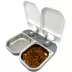 Closer Pets Two-Meal Automatic Pet Feeder with Stainless Steel Bowl Inserts (C200) image thumbnail 3