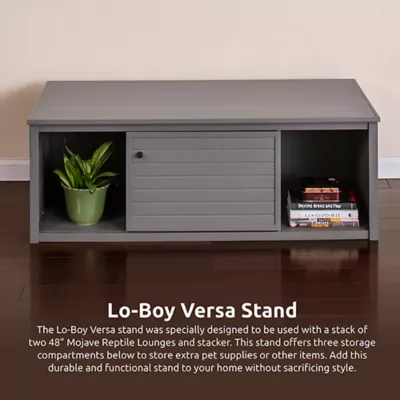 New Age Pet® 48" ECOFLEX® Lo-Boy Versa Stand - Image 2