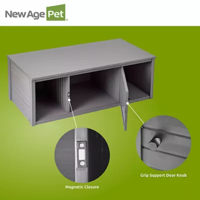New Age Pet® 48" ECOFLEX® Lo-Boy Versa Stand - Image 4