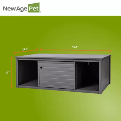New Age Pet® 48" ECOFLEX® Lo-Boy Versa Stand - Image 5
