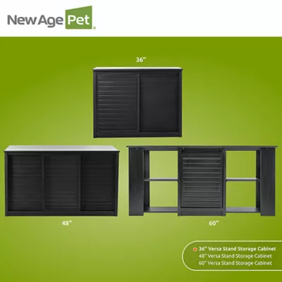 Product New Age Pet® 36" ECOFLEX® Versa Cabinet Stand