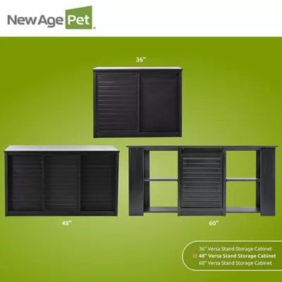 Product New Age Pet® 48" ECOFLEX® Versa Cabinet Stand