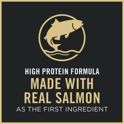 Purina Pro Plan Specialized Sensitive Skin & Stomach Salmon & Rice Dry Cat Food - Image 7