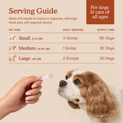 Product Fera Pets Organic Probiotics with Prebiotics for Dogs and Cats