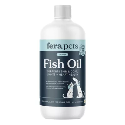 Product Fera Pets Fish Oil for Dogs and Cats, 16 oz