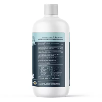 Product Fera Pets Fish Oil for Dogs and Cats, 16 oz