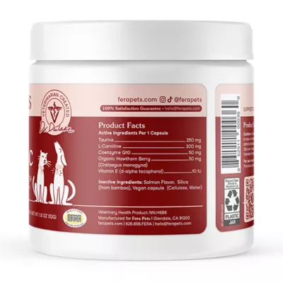 Product Fera Pets Cardiac for Dogs and Cats, 60 Count