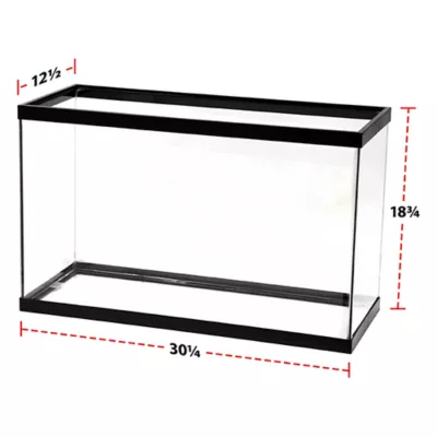 Product Aqueon® Open Glass Rectangle Aquarium - 29 Gallon