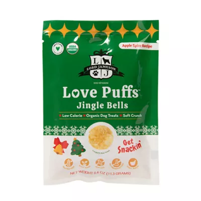 Product Lord Jameson Holiday Love Puffs Dog Treats