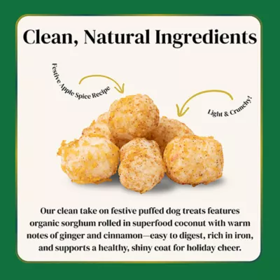 Product Lord Jameson Holiday Love Puffs Dog Treats