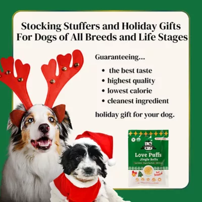 Product Lord Jameson Holiday Love Puffs Dog Treats