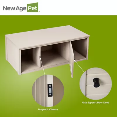 Product New Age Pet® 48" ECOFLEX® Lo-Boy Versa Stand