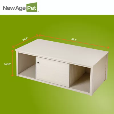 Product New Age Pet® 48" ECOFLEX® Lo-Boy Versa Stand
