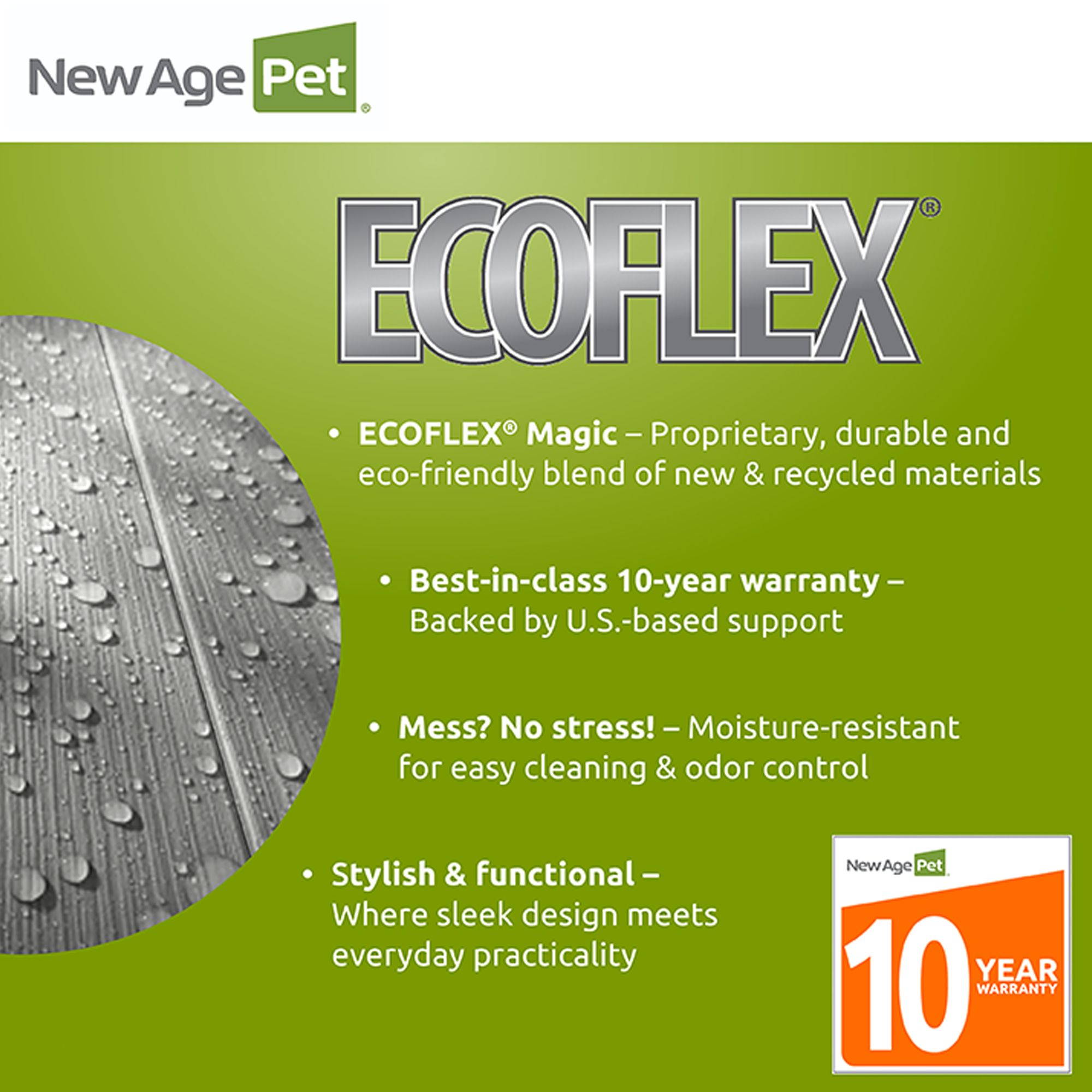 New Age Pet® 48" ECOFLEX® Lo-Boy Versa Stand - Reptile Terrarium Stand - 48 in - thumbnail 3