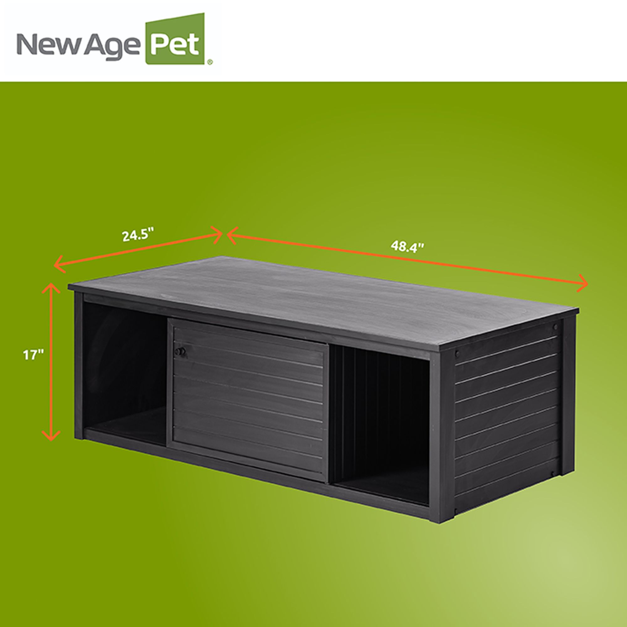 New Age Pet® 48" ECOFLEX® Lo-Boy Versa Stand - Reptile Terrarium Stand - 48 in - thumbnail 5