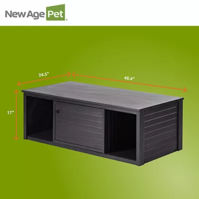 Product New Age Pet® 48" ECOFLEX® Lo-Boy Versa Stand