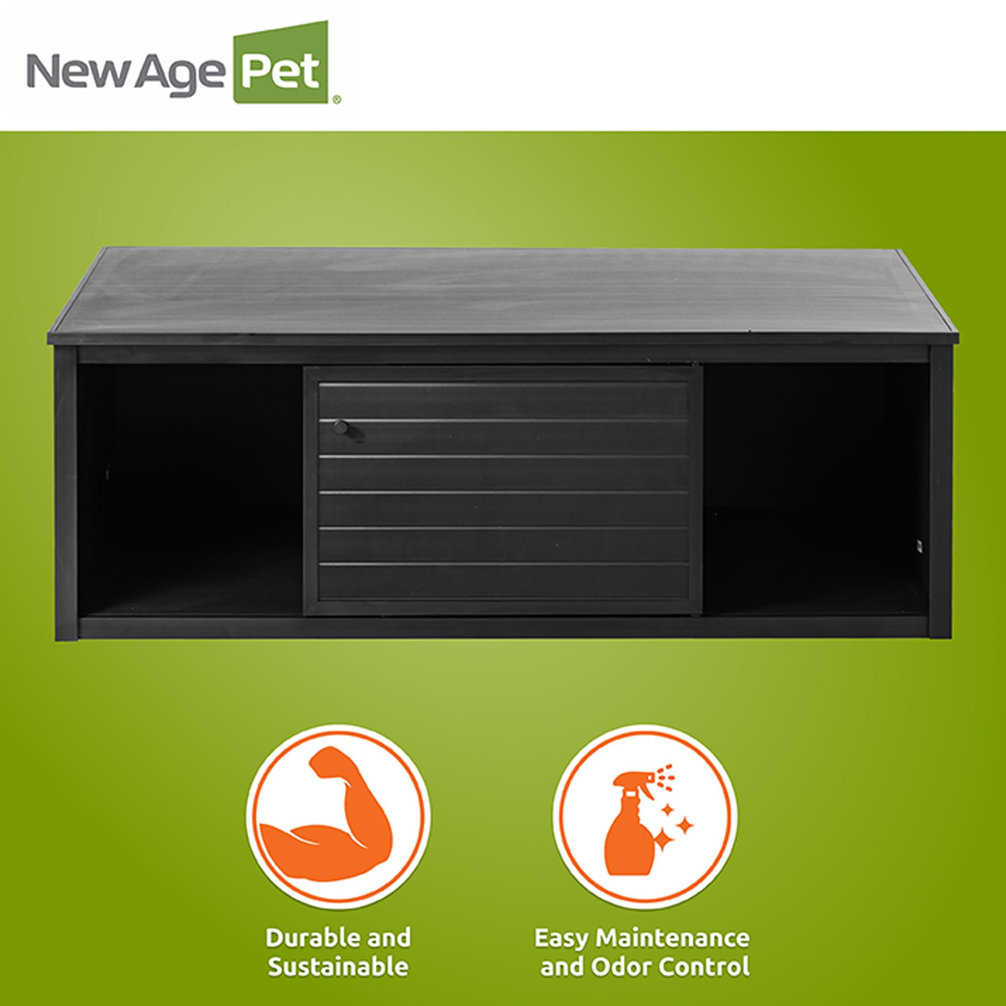 New Age Pet® 48" ECOFLEX® Lo-Boy Versa Stand - Reptile Terrarium Stand - 48 in - thumbnail 6