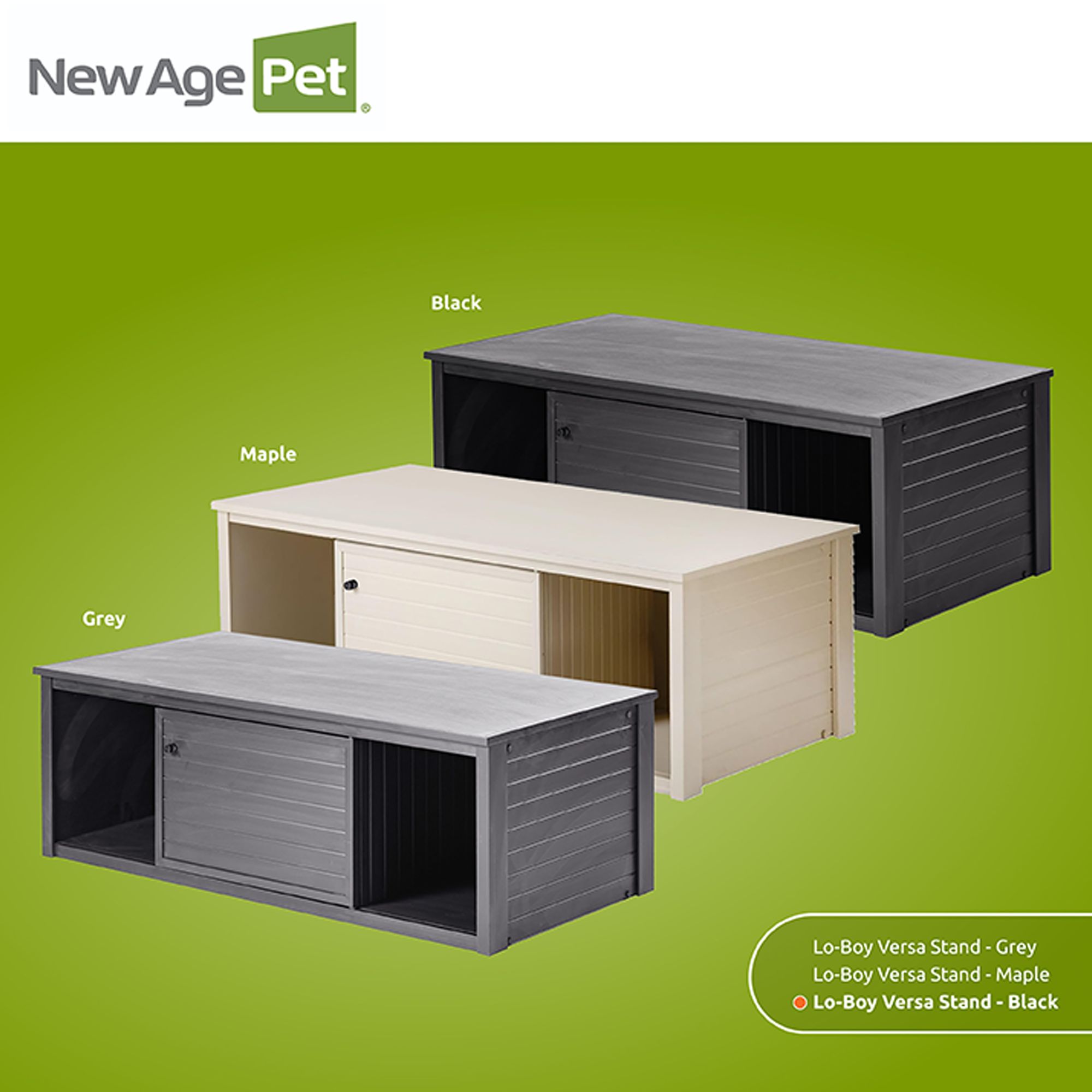 New Age Pet® 48" ECOFLEX® Lo-Boy Versa Stand - Reptile Terrarium Stand - 48 in - thumbnail 7