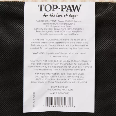 Top Paw® Orthopedic Mattress - Image 7