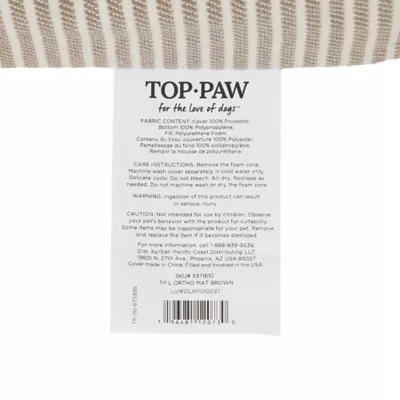 Top Paw® Orthopedic Mattress - Image 7