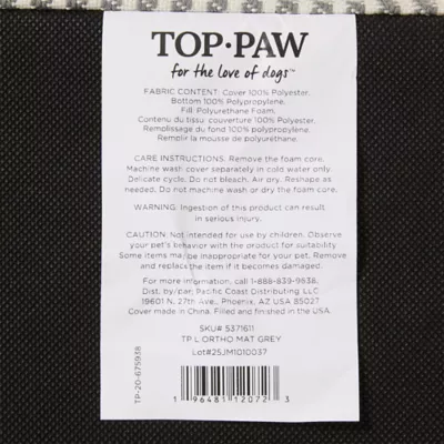 Top Paw® Orthopedic Mattress - Image 7