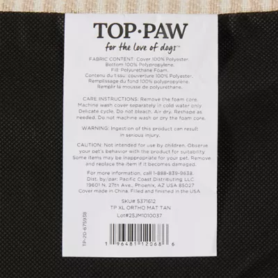 Top Paw® Orthopedic Mattress - Image 7