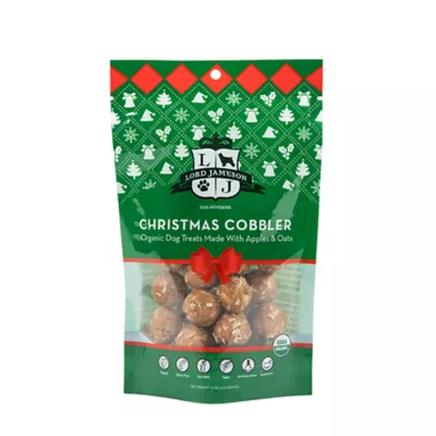 Product Lord Jameson Christmas Apple Cobbler Dog Treats