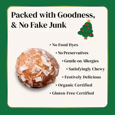 Product Lord Jameson Christmas Apple Cobbler Dog Treats