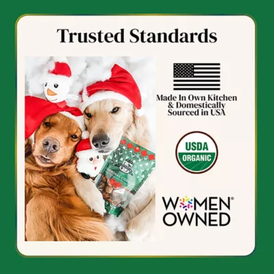 Product Lord Jameson Christmas Apple Cobbler Dog Treats