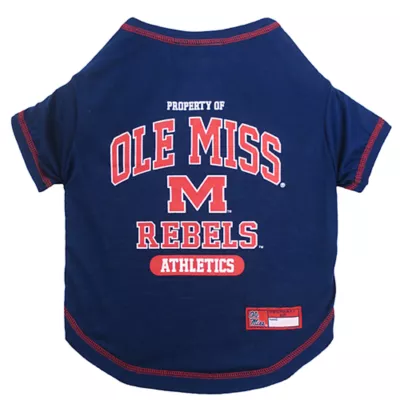 Product Pets First Ole Miss Tee Shirt