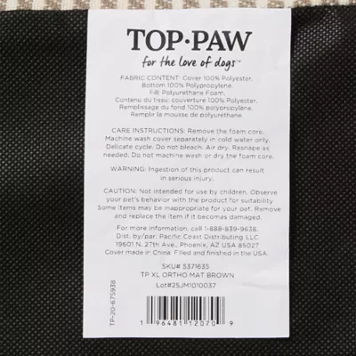 Top Paw® Orthopedic Mattress - Image 7