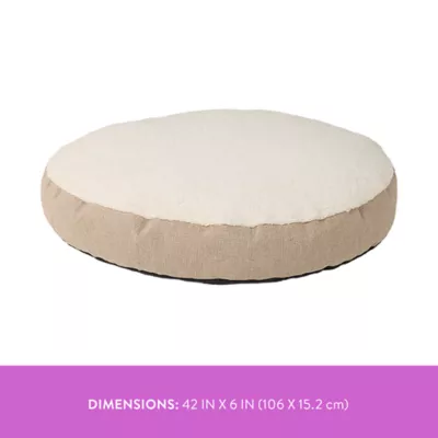 Top Paw® Orthopedic Round Pet Bed - Image 2
