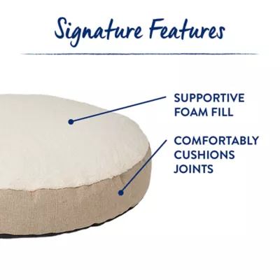 Top Paw® Orthopedic Round Pet Bed - Image 3