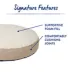 Top Paw® Orthopedic Round Pet Bed image thumbnail 3