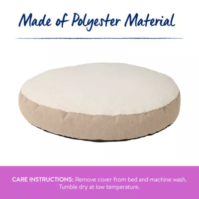 Top Paw® Orthopedic Round Pet Bed - Image 4