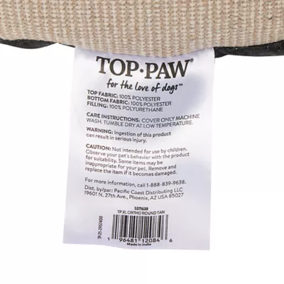 Top Paw® Orthopedic Round Pet Bed - Image 7