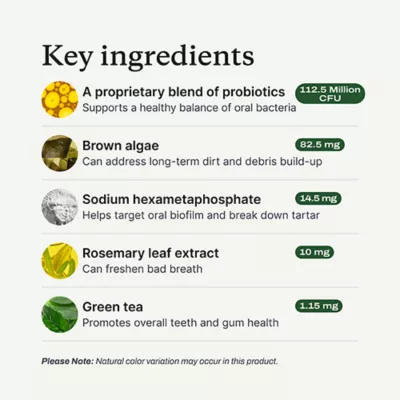 PetLab Co. Dog ProBright Advanced Dental Powder, Tartar & Bad Breath, Multiple Dog Sizes, 1.5-3.17oz - Image 5