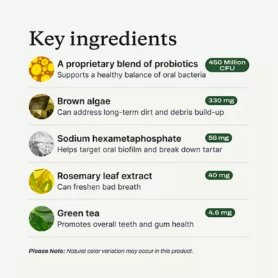 PetLab Co. Dog ProBright Advanced Dental Powder, Tartar & Bad Breath, Multiple Dog Sizes, 1.5-3.17oz - Image 5