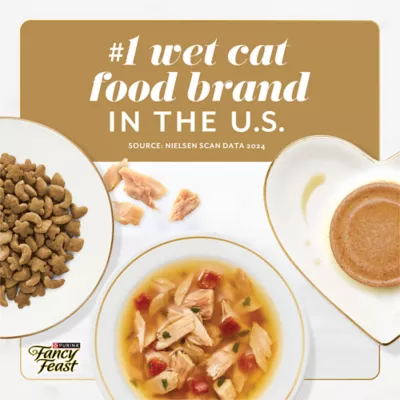 Fancy Feast® Gems™ Mousse Pate Adult Wet Cat Food - Variety Pack, 8 Count - Image 10