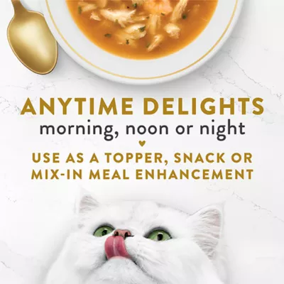 Fancy Feast® Broths Adult Cat Wet Complement - Grain Free, Limited Ingredients, 1.4 Oz - Image 3